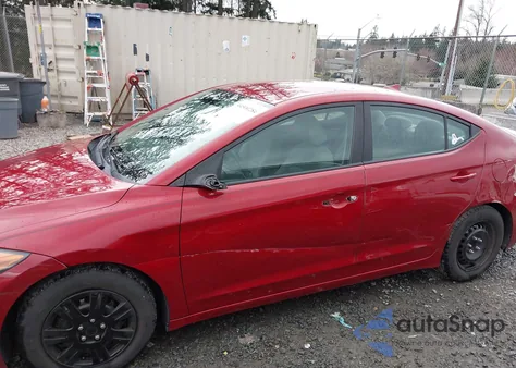 2017 Hyundai Elantra Se from USA, damaged, VIN KMHD74LF3HU189277